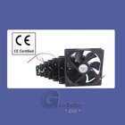 Dc5v 12v 24v Pc Computer Cooling Fan Brushless Black Small 20 25 30 40 50-120 Mm