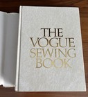 The Vogue Sewing Book Vintage 1975 Hardcover Revised Edition Fashion Design