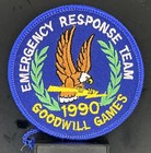 Rare Set 1990 Goodwill Games Fbi  king Co Police  seattle Police  swat Patches