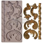 Prima Marketing Re-design Mould 5 x10 x8mm-lilian Scrolls 654603
