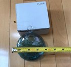 Wall Hang Clear Blue Hb Glass 7x7x3 Flat Bottle Rooting Air Plant Vase