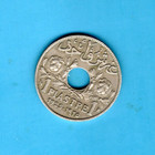 Lebanon - Beautiful Historical Cupronickel 1 Piastre  1925  a   Km  3