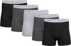 Gildan Men s Cotton Boxer Briefs  6   5-pack   - Tag Free  Moisture Wicking