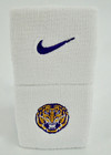 Nike Lsu Tigers Wristbands Adult Ncaa Single Wide