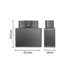 Lifetime Obd Gps Tracker   No Monthly Fees   Plug   Play   Real-time Car Trackin