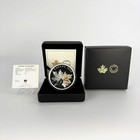 2026 Canada  30 Precious Maple Leaves Fine Silver And Genuine Diamond Coin