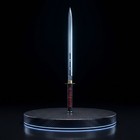 40  D2 Pattern Steel Tactical Ninjato Sword Shard Collectible Handmade Blade