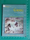 Vintage Sheet Music Book Grieg Selected Lyric Pieces For The Piano