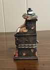 Vintage Mini Piano Statue Figurine Ornament Home Office Decor Music Craft