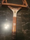 Vintage Billie Jean King Autograph Tennis Racket