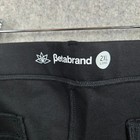 Betabrand Dress Pant Yoga Pants Womens 2xl Long Black Bootcut Stretch Workwear