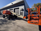 Jlg 400s Telescopic Boom Lift 4wd  Diesel  2 980 Hours Skypower