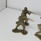 Vintage Marx Asian Guerrilla Infantry Soldiers Lot Army Men 16 Figures 6 Poses