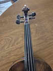 Antique German Saxony Violin Carlo Bergonzi Label C 1880-1900 Old European
