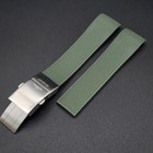 Rubber Strap For Longines Hydroconquest Rubber Strap L3 Watch Band 21mm