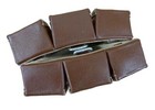 German Wwi Gew 98 Rifle Brown Leather 8mm Pouch 