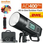 Godox Ad400pro Ad400 Pro All-in-one Outdoor Flash Light Speedlite 2 4g Ttl Hss 