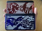 New Nintendo 3ds Kisekae Cover Plates - Pokemon Ruby Sapphire Groudon Kyogre-