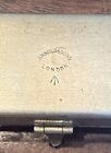 Antique Ww1 Military British Medical Hypodermic Syringe Kit Broad Arrow