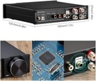 Bluetooth 5 0 Power Amplifier 120wx2 Stereo Hifi 2 1 Ch Digital Sound Amplificad