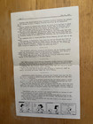 Apollo 11 uss Hornet abc cbs Recovery Documents  July 1969