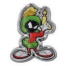 Looney Tunes Marvin The Martian All Metal Emblem For Cars  Trucks  And All