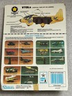 Rare Vintage 1989 Kenner Mega Force Vtols Diecast Army Figures Aircraft Set New