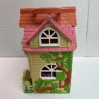 Vtg Fisher Price Loving Family Sweet Streets Country Cottage 2000 Mattel House