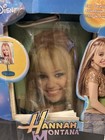 Nos Vintage Disney Hannah Montana 3d Magic Image Lamp New 2008 Kng Teal Blue 16   