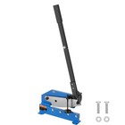 Manual Metal Plate Shear 12  - Heavy-duty Cutter For 1 4  Steel  Benchtop Snip M