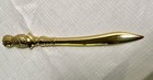 Brass Pineapple Letter Opener Desk Office Antique Vintage Style 8 