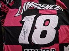 Jett Lawrence Signed  18 Motocross Replica Jersey - Jsa Coa - Supercross - Pink