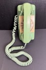 1976 Vintage Gte Automatic Electric Starlite Green Rotary Wall Phone Telephone