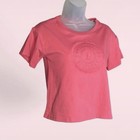Tommy Hilfiger T-shirt L g  12 14  Juniors Cotton Crew Neck Embroidered Logo