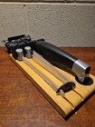 Cuisinart Electric Knife Cek-40 Stainless Steel Blades Butcher Block Works Great