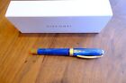 Visconti Blue Opera Gold Fountain Pen Medium Nib