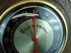 Verichron Thermometer Model V16-4t Glass Bubble Bezel Tested Vintage