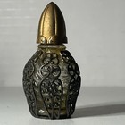 Vintage Miniature Glass Perfume Bottle 2    Tall Empty