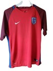 Nike Dri-fit England National Team Soccer Away Jersey Xlb Boys Euro 2016   