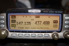 Kenwood Tm-d700a 144 440 Mhz Fm Dual Band Transceiver W aprs  Cables Mic Radio