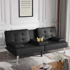 Futon Sofa Bed Modern Folding Futon Set Convertible Lounge Chair