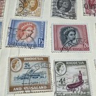Rhodesia   Nyasaland Group Used    lot 19 File 73 