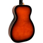 Gold Tone Pbr-d Mastertone Paul Beard Roundneck Deluxe Resonator Guitar Sunburst