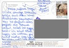Tunisia  Port El Kantaoui Sousse Marina Beach Aerial View Postcard Mailed