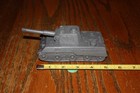 Recast Marx Battleground Dark Gray German  351 Army Tank - Mpc  Timmee