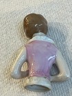 Antique German Victorian Half Doll For Pin Cushion Clutching Necklace