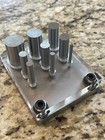 9 Pc Hand Disc Hole Sheet Metal Steel Cutter Punch And Die Punching Tool Puncher