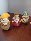 Fisher Price Little People Disney Snow White   The 7 Dwarfs Figures  no Sneezy 