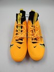 Men s Nike Vapor Edge Pro 2 Football Cleats Orange black Size 11 5 New   h2-p9 