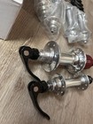 Lot Of 10 Hubs Road Bike Hubset 11spd Front And Rear Hub New 18h Front 24h